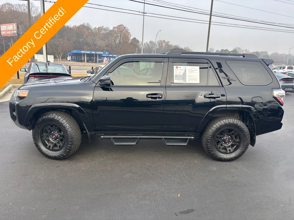 Used 2023 Toyota 4Runner TRD Off-Road Premium w/ Moonroof Package image 2