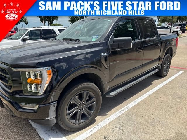Used 2023 Ford F150 XLT w/ Equipment Group 302A High AWD/4WD image 2