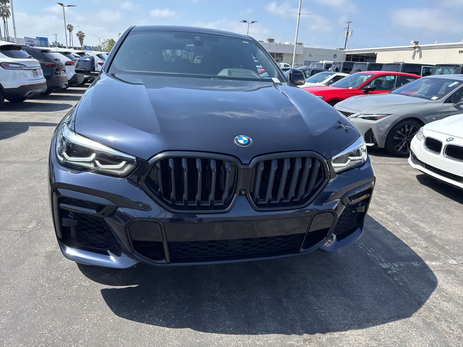 Used 2023 BMW X6 xDrive40i w/ M Sport Package AWD/4WD image 5