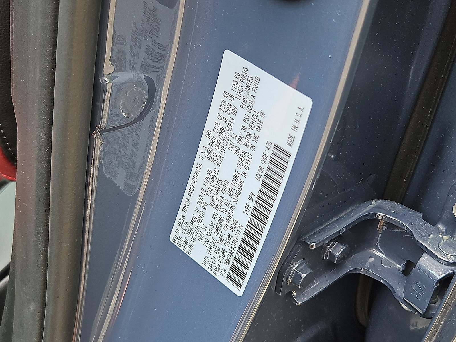 New 2026 MAZDA CX-50 2.5 Hybrid w/ Premium Plus Pkg AWD/4WD image 20