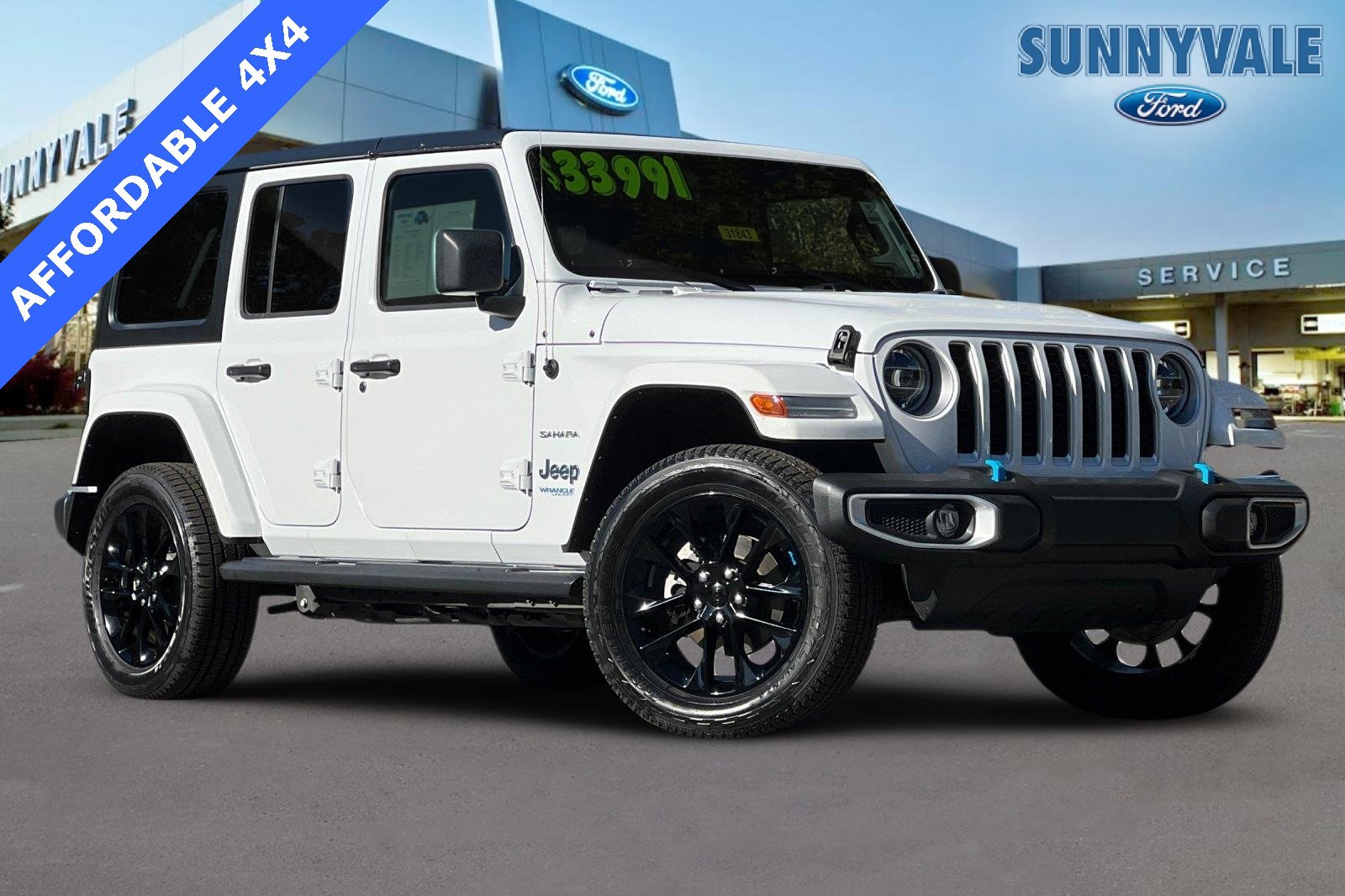 Used 2022 Jeep Wrangler Unlimited Sahara