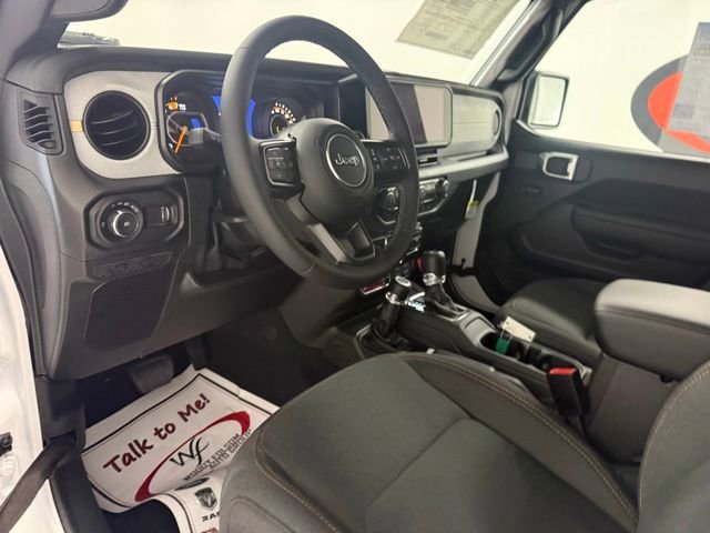 New 2026 Jeep Wrangler Unlimited Sport AWD/4WD image 11