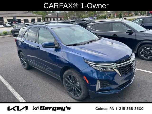 Used 2022 Chevrolet Equinox RS AWD/4WD image 3