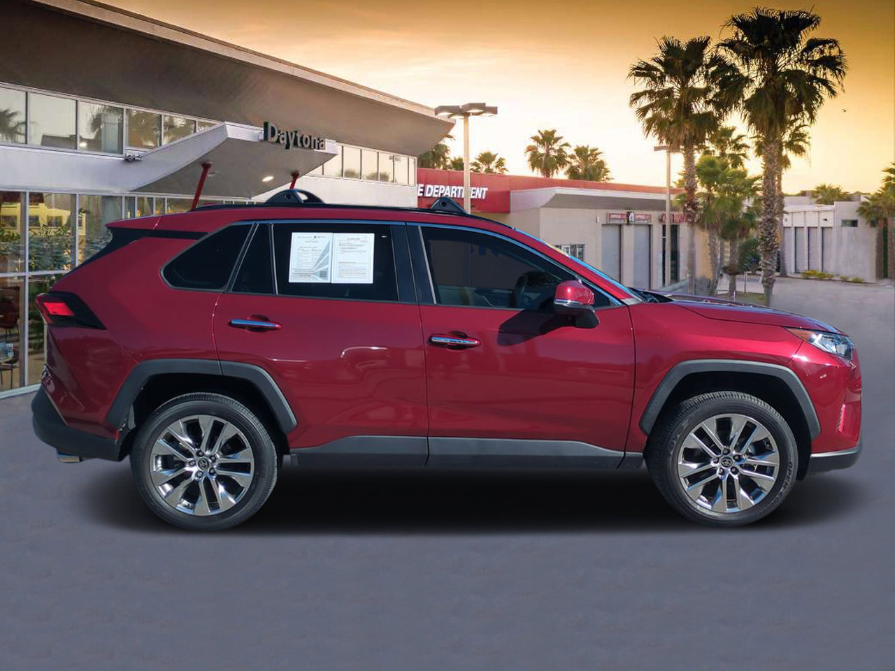 Used 2021 Toyota RAV4 Limited image 2