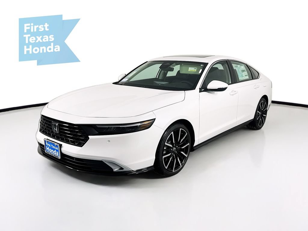New 2026 Honda Accord Touring image 3