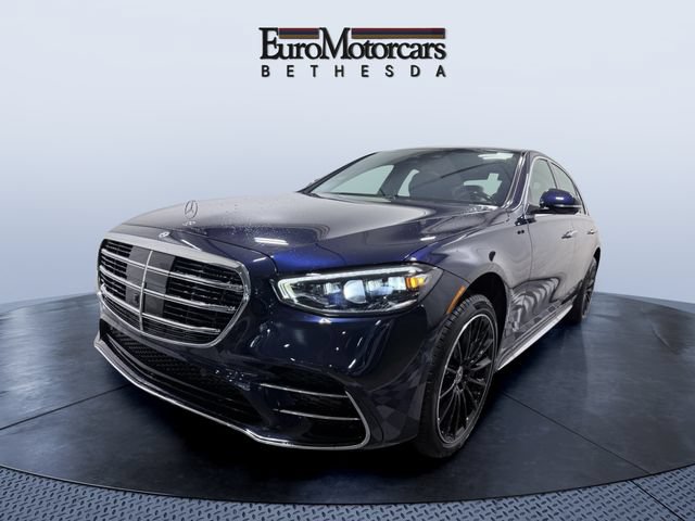 New 2026 Mercedes-Benz S 580e 4MATIC Sedan image 1