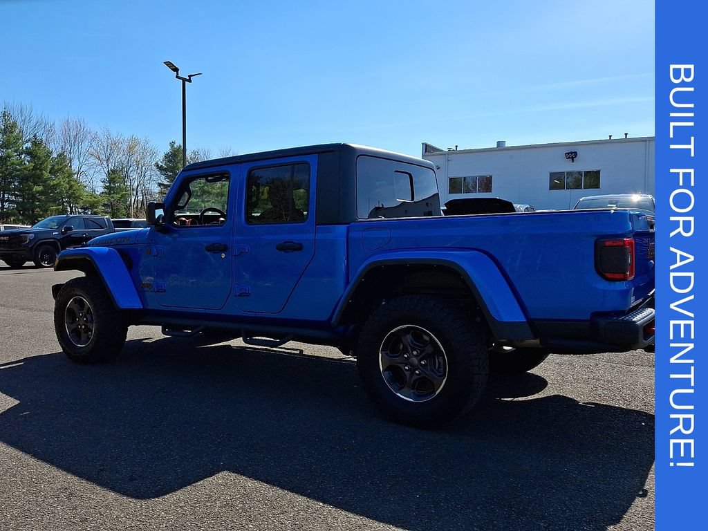 Used 2022 Jeep Gladiator Rubicon w/ LED Lighting Group AWD/4WD image 4