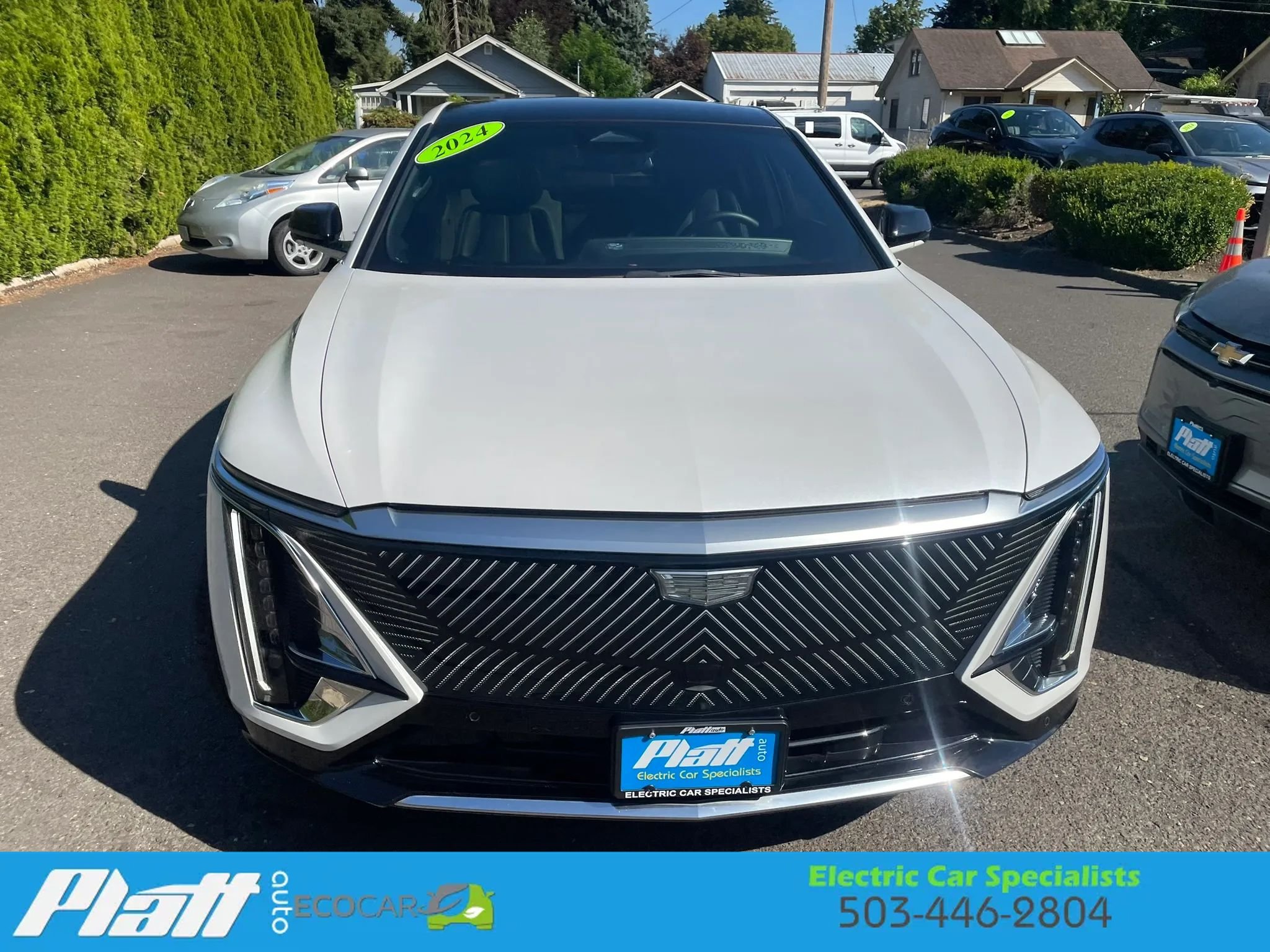 Used 2024 Cadillac Lyriq Tech w/ LPO, Floor Liner Package RWD image 18