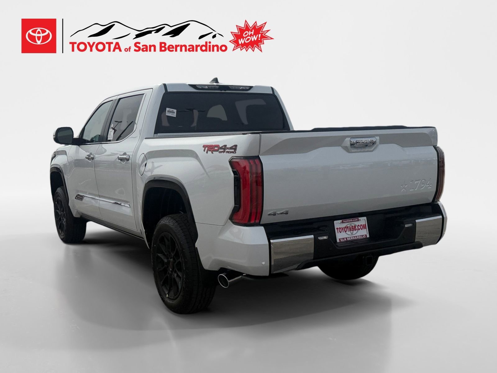 New 2026 Toyota Tundra 1794 Edition image 3