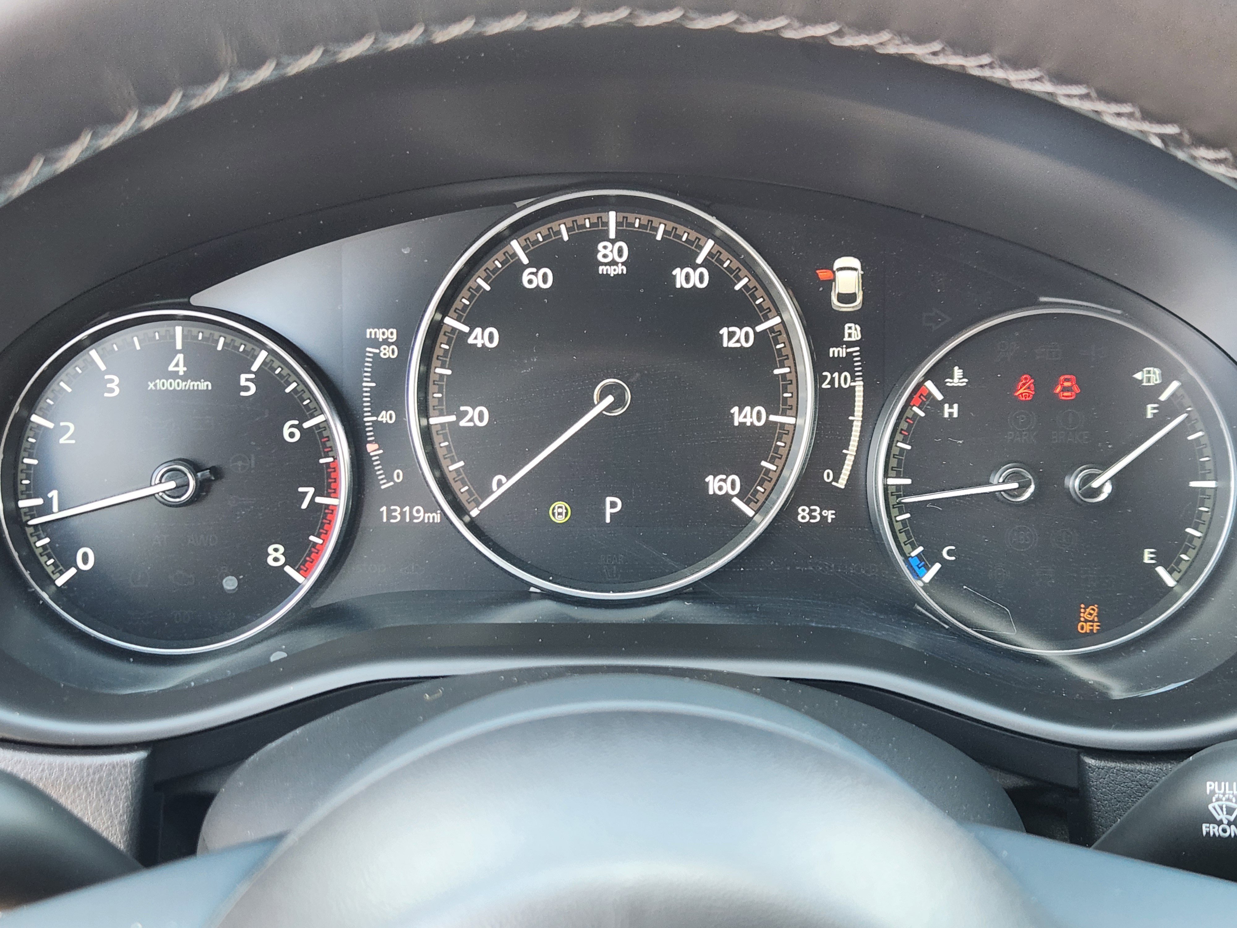 Certified 2025 MAZDA CX-30 AWD 2.5 S w/ Premium Package image 10