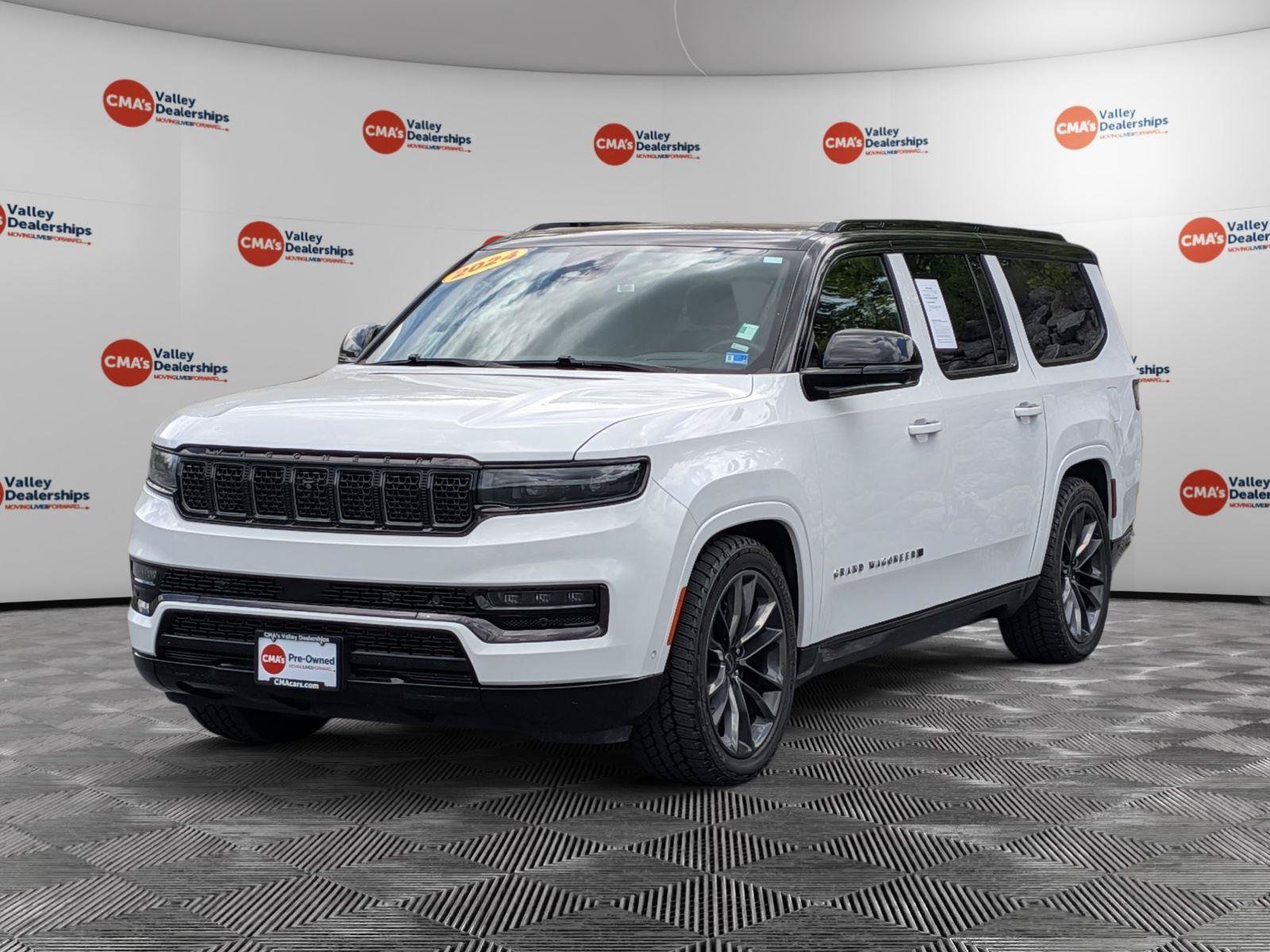 Certified 2024 Jeep Grand Wagoneer L Series III w/ Quick Order Packagew 28T AWD/4WD image 1