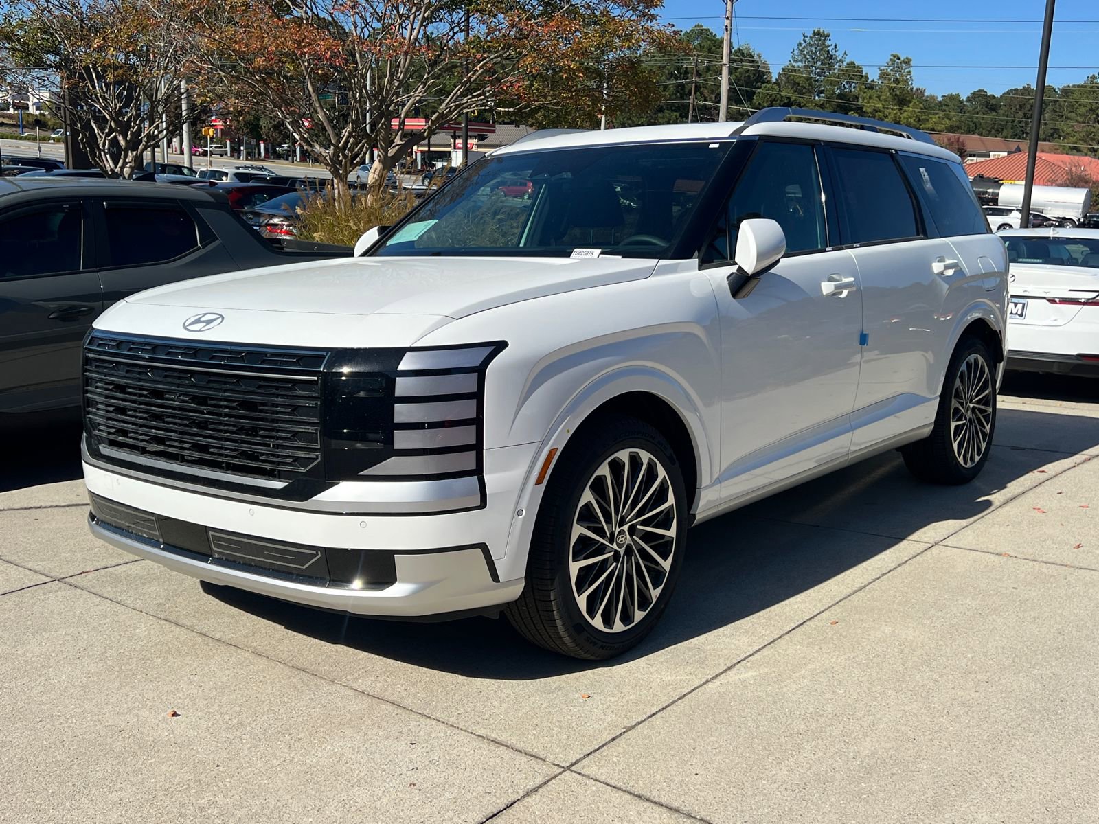 New 2026 Hyundai Palisade Calligraphy video 1