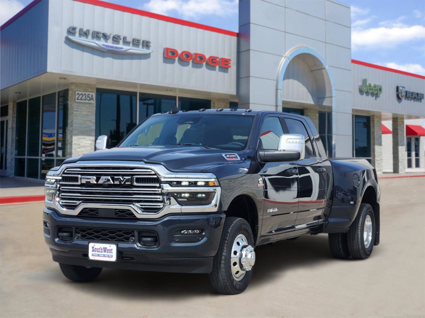 New 2026 RAM 3500 Laramie w/ Max Tow Package image 2