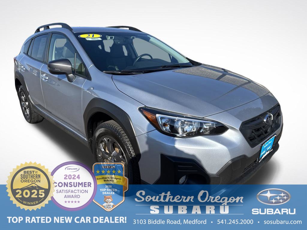 Used 2021 Subaru Crosstrek 2.5i Sport