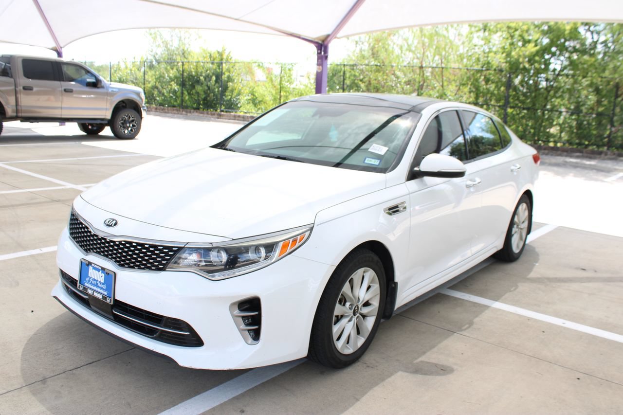 Used 2017 Kia Optima EX w/ Premium Package FWD image 1