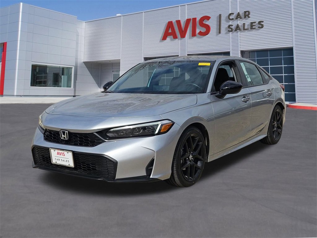 Used 2025 Honda Civic Sport video 1