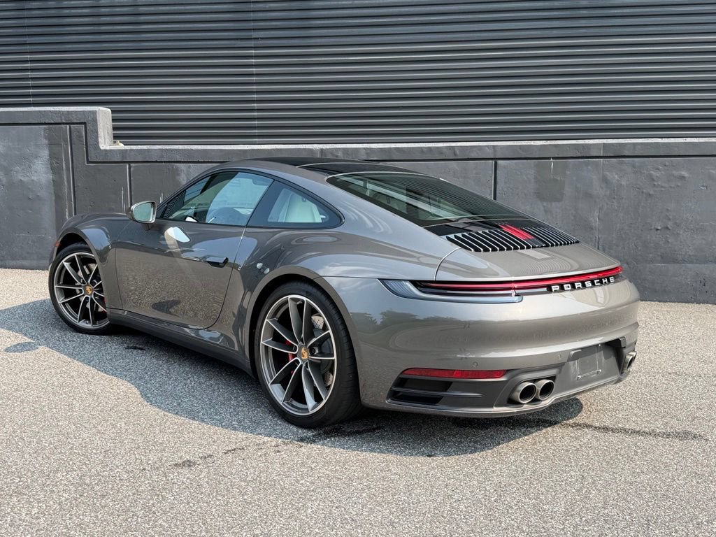 Certified 2020 Porsche 911 Carrera 4S AWD/4WD image 8
