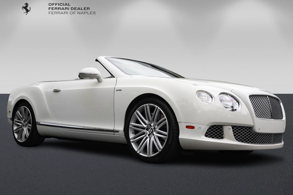 Used 2014 Bentley Continental GT Speed AWD/4WD image 1