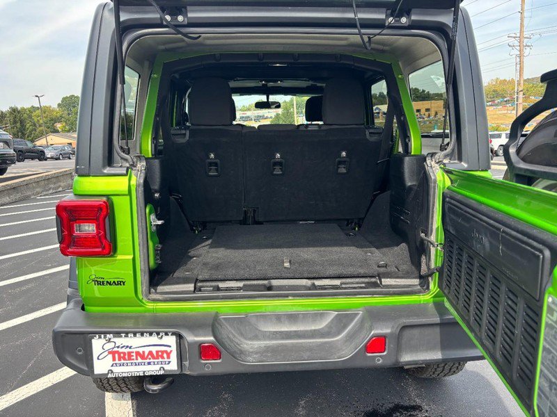 Used 2019 Jeep Wrangler Unlimited Sport S image 4