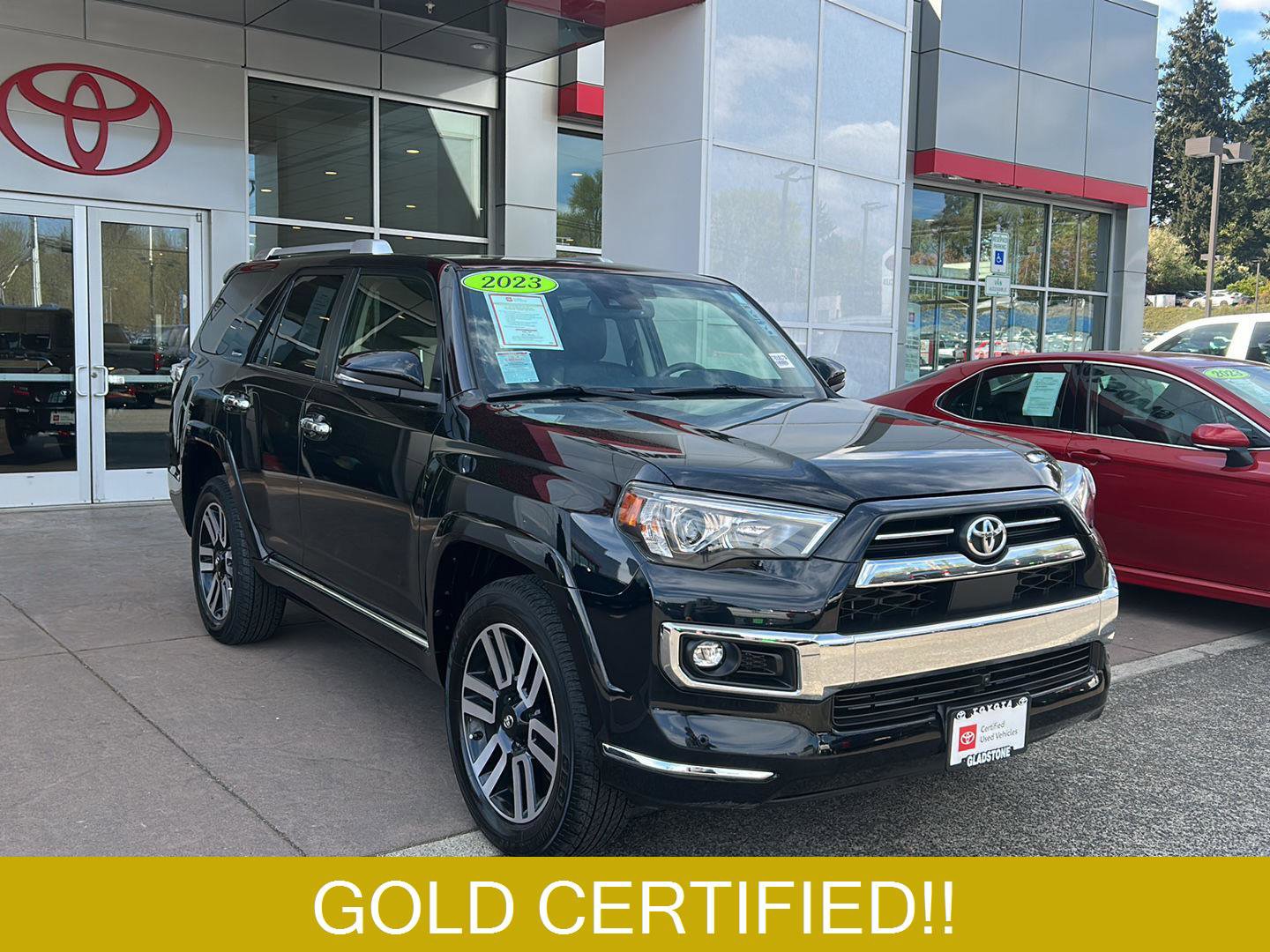 Certified 2023 Toyota 4Runner Limited AWD/4WD image 1