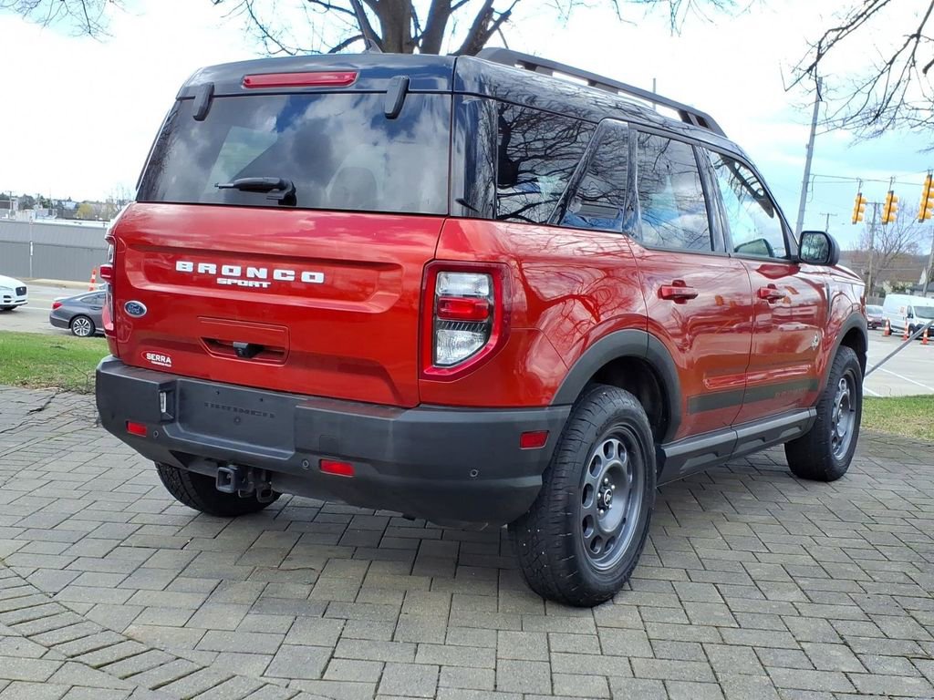 Used 2024 Ford Bronco Sport Outer Banks image 5