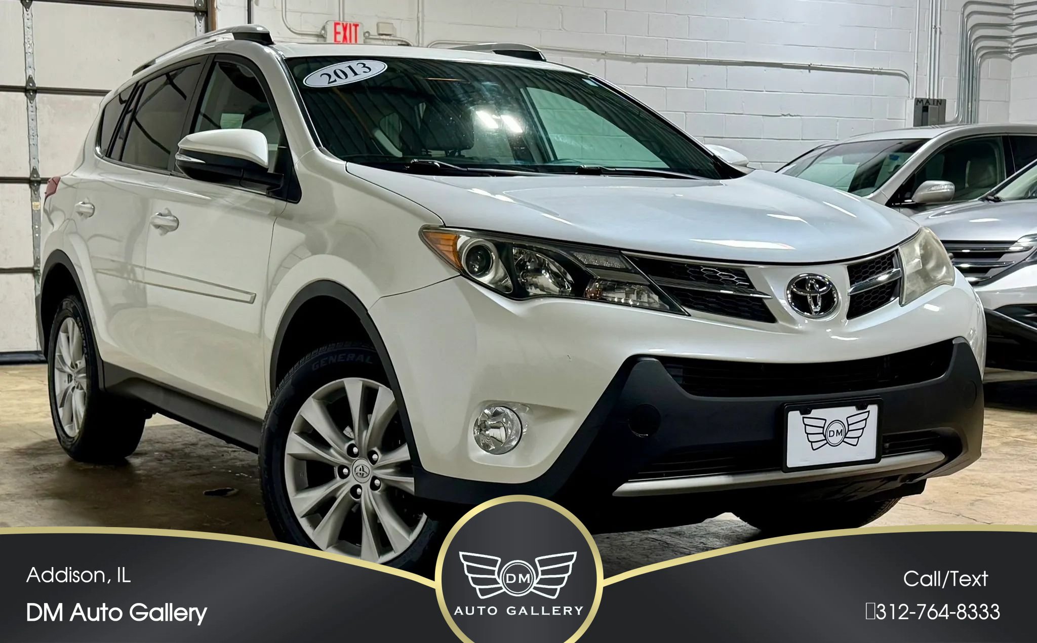 Used 2013 Toyota RAV4 Limited AWD/4WD image 3