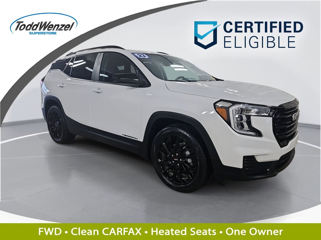 Certified 2023 GMC Terrain SLE w/ Driver Convenience Package image 1