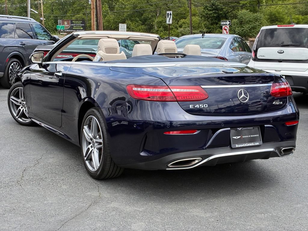 Used 2020 Mercedes-Benz E 450 4MATIC Cabriolet image 55