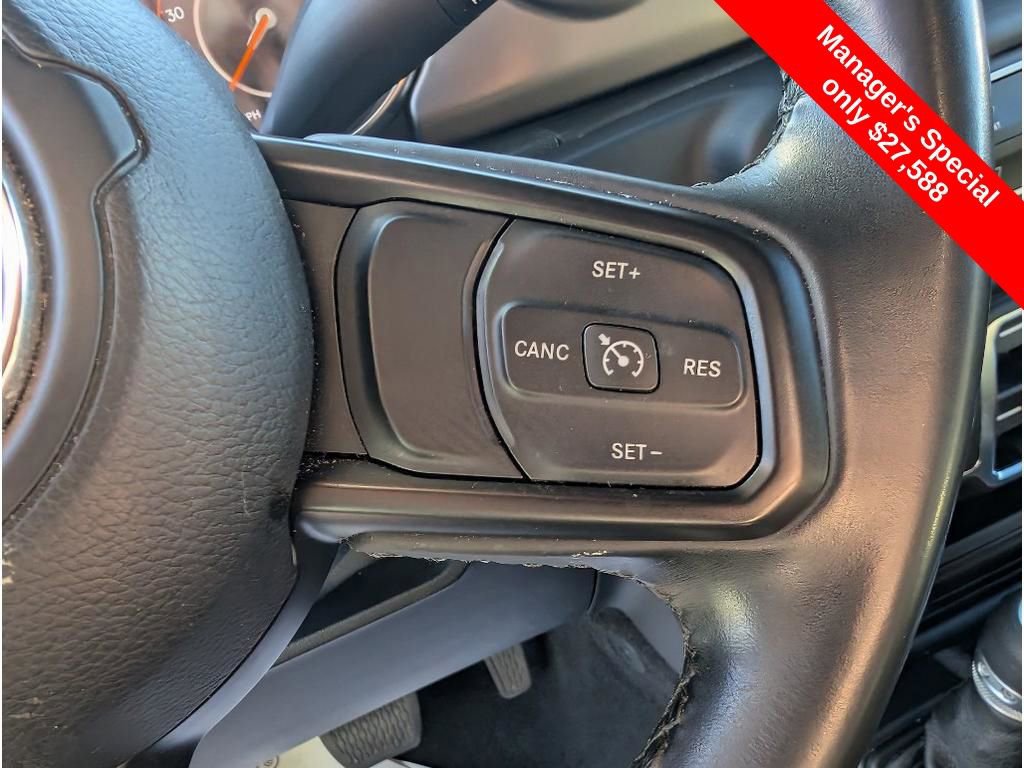 Used 2021 Jeep Wrangler Unlimited Sport image 18