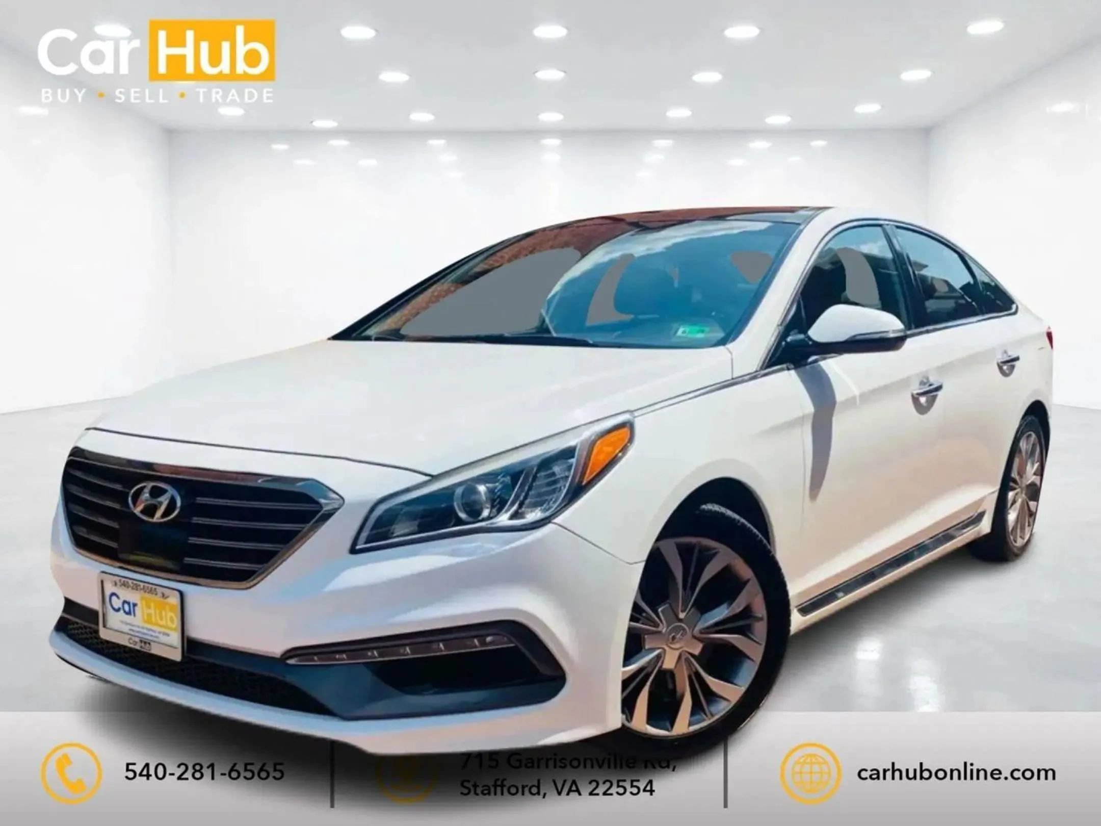 Used 2015 Hyundai Sonata Limited 2.0T FWD image 3