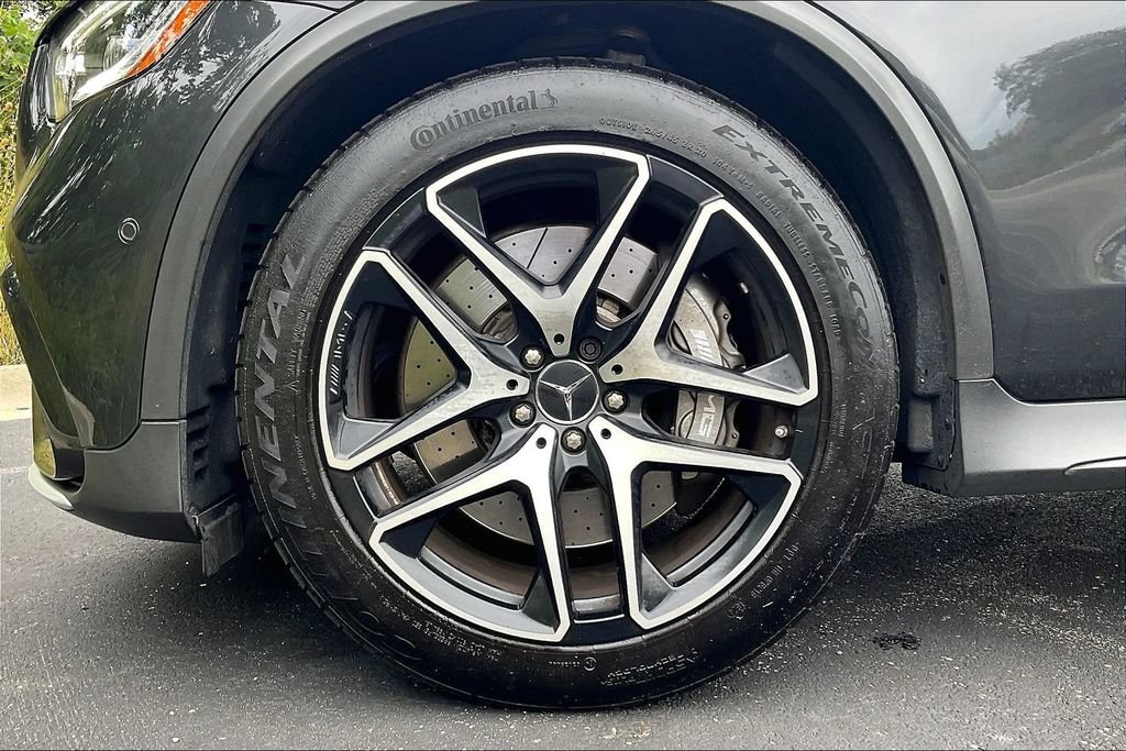Used 2020 Mercedes-Benz GLC 63 AMG 4MATIC Coupe image 9