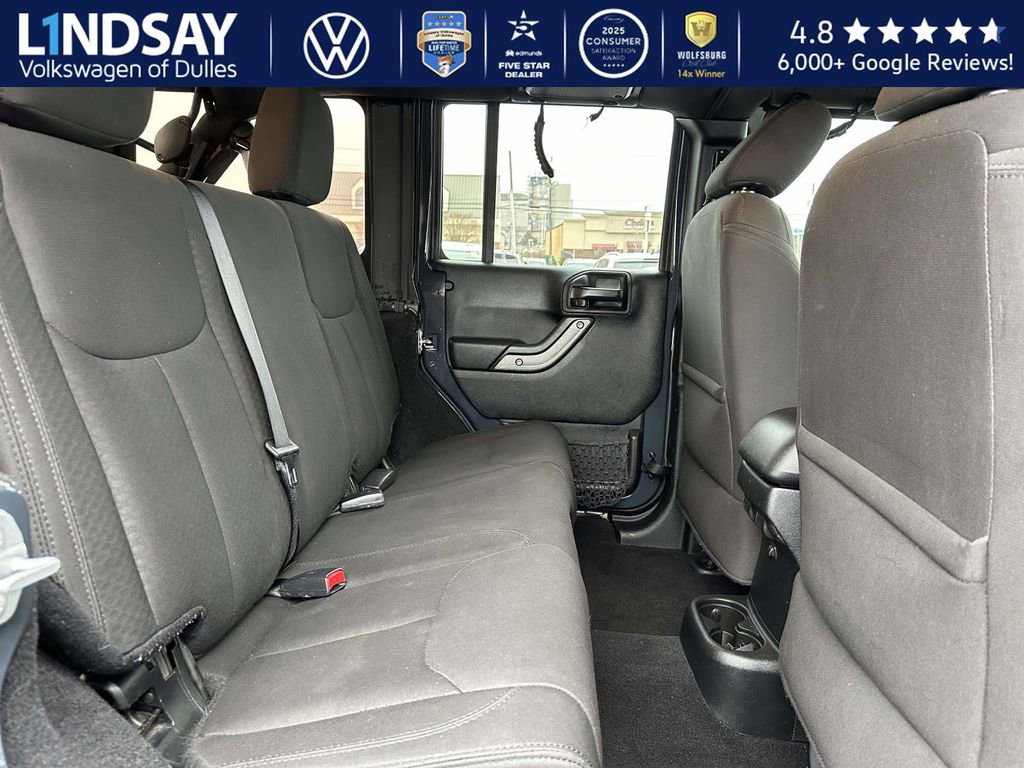 Used 2017 Jeep Wrangler Unlimited Sport w/ Quick Order Package 24S image 12