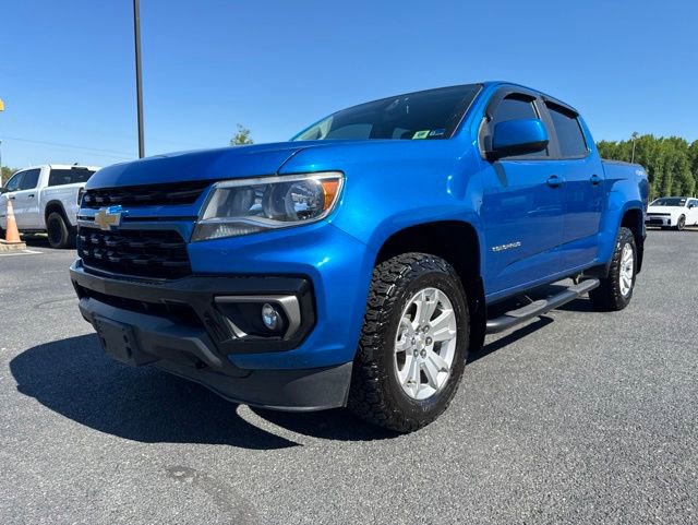 Used 2021 Chevrolet Colorado LT w/ LT Convenience Package AWD/4WD image 22