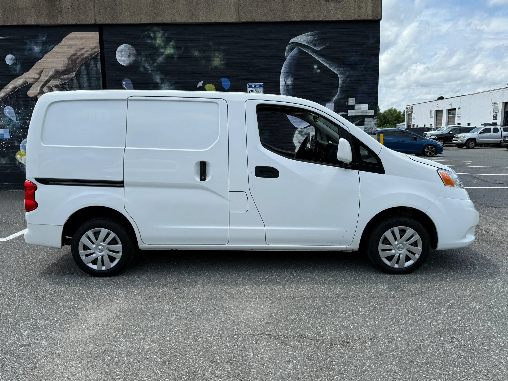 Used 2021 Nissan NV200 SV w/ Back Door Glass Package FWD image 13
