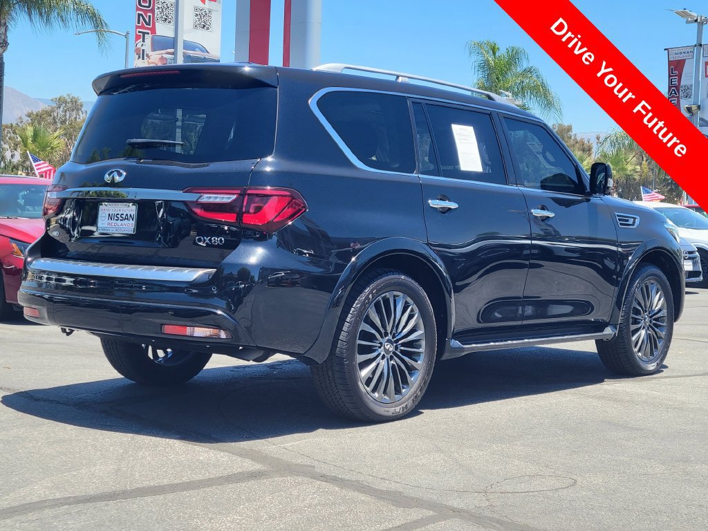 Used 2024 INFINITI QX80 Premium Select w/ Cargo Package AWD/4WD image 4