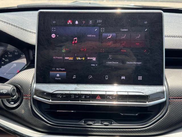 Used 2022 Jeep Compass Trailhawk w/ Sun and Sound Group AWD/4WD image 15