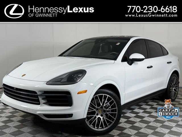 Used 2023 Porsche Cayenne Platinum Edition