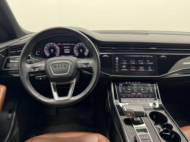 Used 2020 Audi Q8 Premium w/ Black Optic Package AWD/4WD image 3