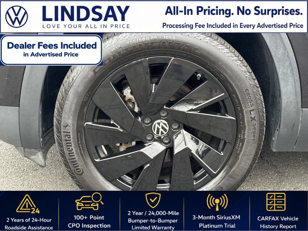 Used 2024 Volkswagen Atlas SE AWD/4WD image 9