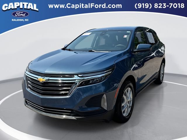 Used 2024 Chevrolet Equinox LT FWD video 1