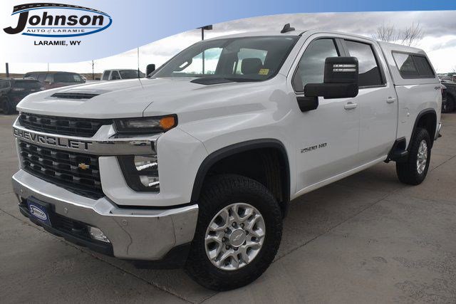 Used 2020 Chevrolet Silverado 2500 LT w/ All Star Edition
