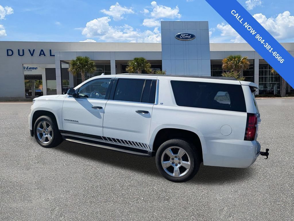 Used 2017 Chevrolet Suburban LT RWD image 6