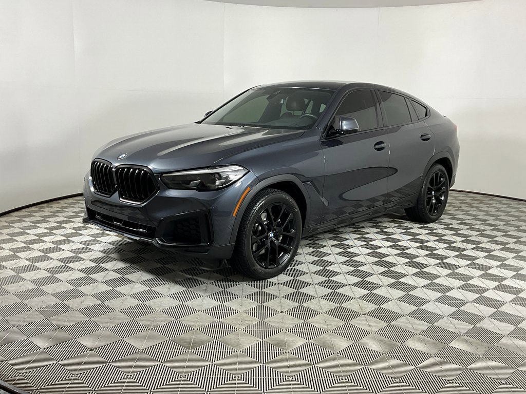 Used 2022 BMW X6 xDrive40i w/ Premium Package