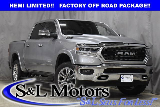 Used 2022 RAM 1500 Limited w/ Off-Road Group