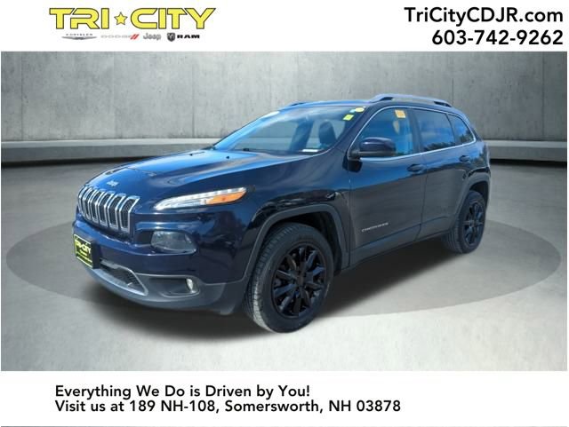 Used 2014 Jeep Cherokee Limited w/ Luxury Group