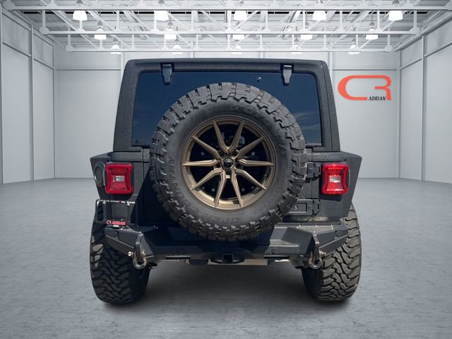 Used 2021 Jeep Wrangler Unlimited Rubicon w/ Trailer Tow Package image 5