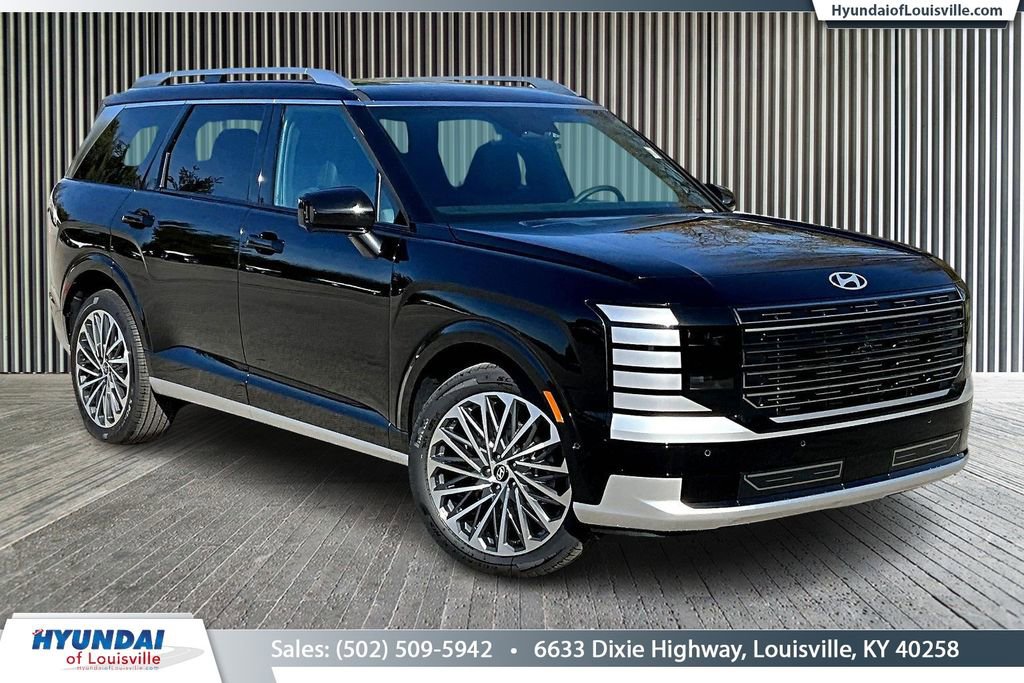 New 2026 Hyundai Palisade Calligraphy
