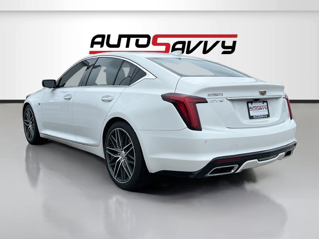 Used 2024 Cadillac CT5 Premium Luxury RWD image 5