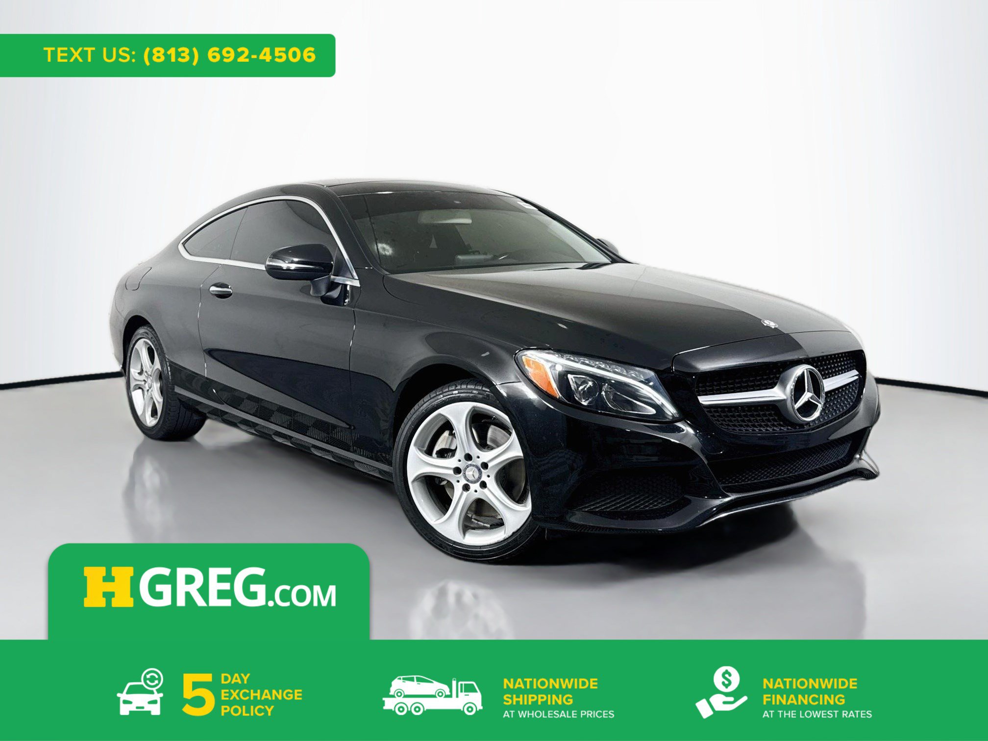 Used 2017 Mercedes-Benz C 300 Coupe video 1