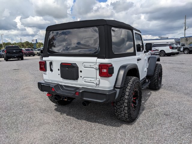 Used 2024 Jeep Wrangler Rubicon AWD/4WD image 4